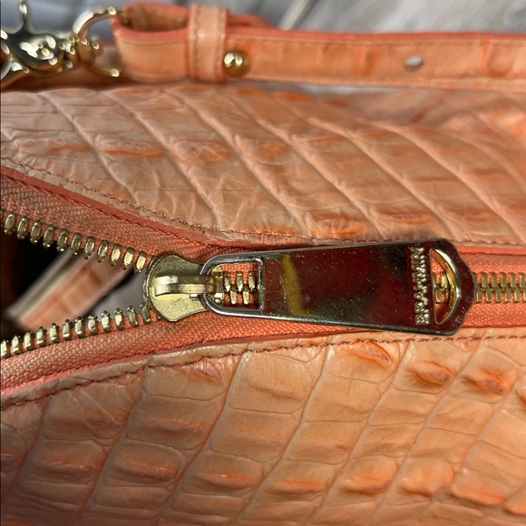 Brahmin Peach and Beige Shoulder Bag - Picture 15 of 16
